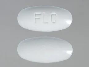 fenofibrate 40 mg tablet