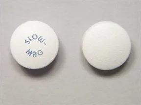 Slow-Mag 71.5 mg tablet,delayed release