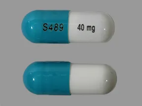 Vyvanse 40 mg capsule