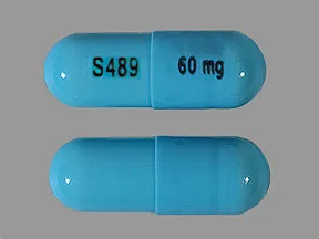 Vyvanse 60 mg capsule