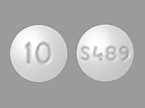 Vyvanse 10 mg chewable tablet