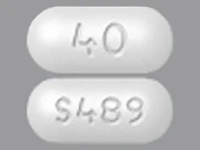 Vyvanse 40 mg chewable tablet