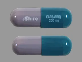 Carbatrol 200 mg capsule, extended release