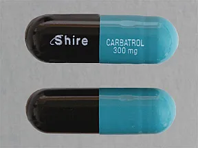Carbatrol 300 mg capsule, extended release