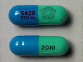 Pentasa 250 mg capsule,controlled release