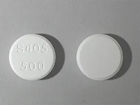 Fosrenol 500 mg chewable tablet