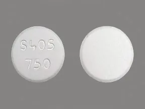lanthanum 750 mg chewable tablet