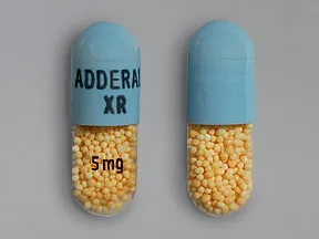 Adderall XR 5 mg capsule,extended release