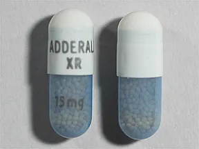 adderall xr mg capsule extended release drug oral effects side larger