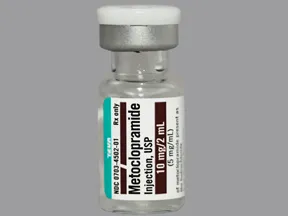metoclopramide 5 mg/mL injection solution