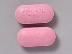 amoxicillin 500 mg tablet