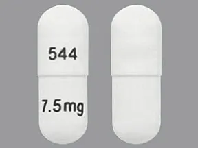 paroxetine mesylate (menopausal symptoms suppressant) 7.5 mg capsule