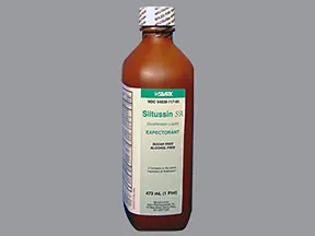 Siltussin SA 100 mg/5 mL oral liquid
