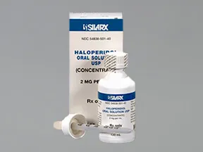 haloperidol lactate 2 mg/mL oral concentrate