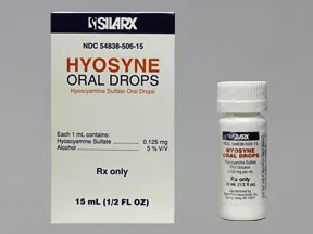 Hyosyne 0.125 mg/mL oral drops