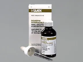 doxepin 10 mg/mL oral concentrate