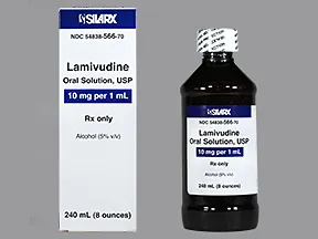 lamivudine 10 mg/mL oral solution