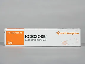Iodosorb 0.9 % topical gel