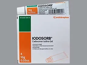 Iodosorb 0.9 % topical gel