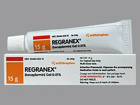 Regranex 0.01 % topical gel