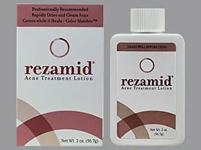 Rezamid 2 %-5 % lotion