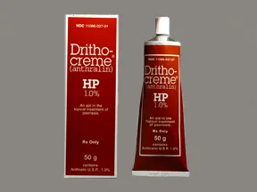 Drithocreme HP 1 % topical