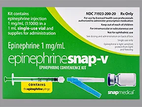EpinephrineSnap-V 1 mg/mL injection kit