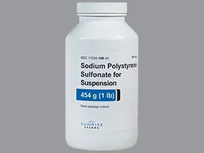 sodium polystyrene sulfonate oral powder