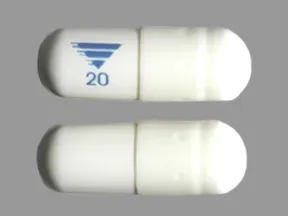 Zegerid 20 mg-1.1 gram capsule