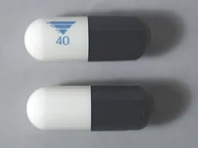 Zegerid 40 mg-1.1 gram capsule