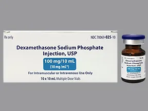 dexamethasone sodium phosphate 10 mg/mL injection solution