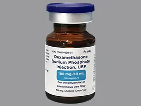 dexamethasone sodium phosphate 10 mg/mL injection solution