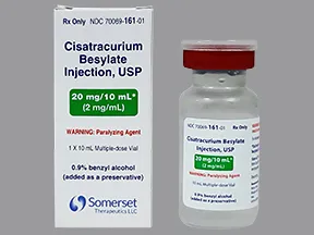 cisatracurium 2 mg/mL intravenous solution