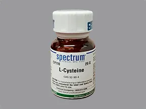 cysteine (L-cysteine) (bulk) 100 % crystals