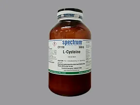 cysteine (L-cysteine) (bulk) 100 % crystals