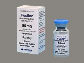 Fusilev 50 mg intravenous solution