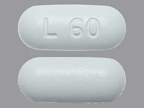Latuda 60 mg tablet