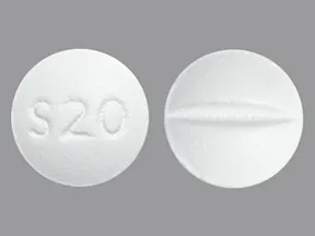 escitalopram 20 mg tablet