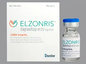 Elzonris 1,000 mcg/mL intravenous solution
