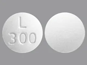 lamivudine 300 mg tablet