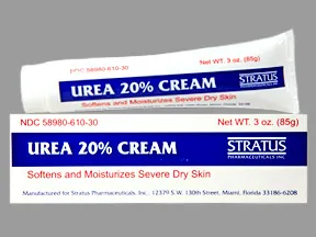 urea 20 % topical cream