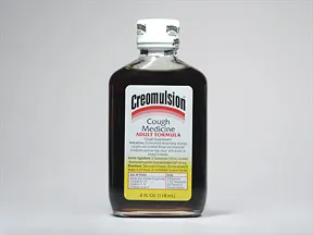 Creomulsion Adult Formula 20 mg/15 mL oral solution