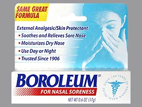 Boroleum 0.54 %-1 %-97.92 % topical ointment