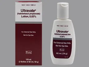 Ultravate 0.05 % lotion