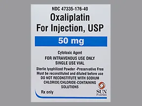 oxaliplatin 50 mg intravenous solution