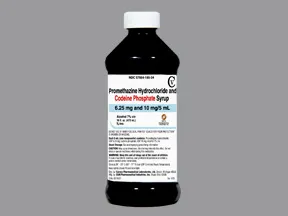 promethazine codeine 6.25 10mg