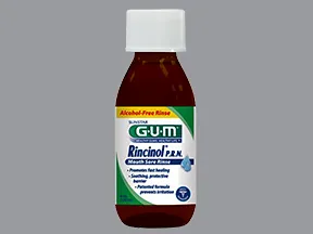 Rincinol P.R.N. mouthwash
