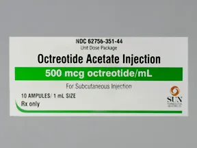 octreotide acetate 500 mcg/mL injection solution