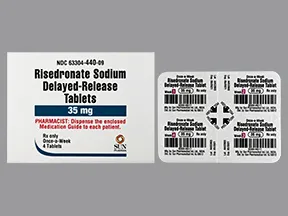 risedronate 35 mg tablet,delayed release