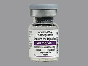 esomeprazole sodium 40 mg intravenous solution
